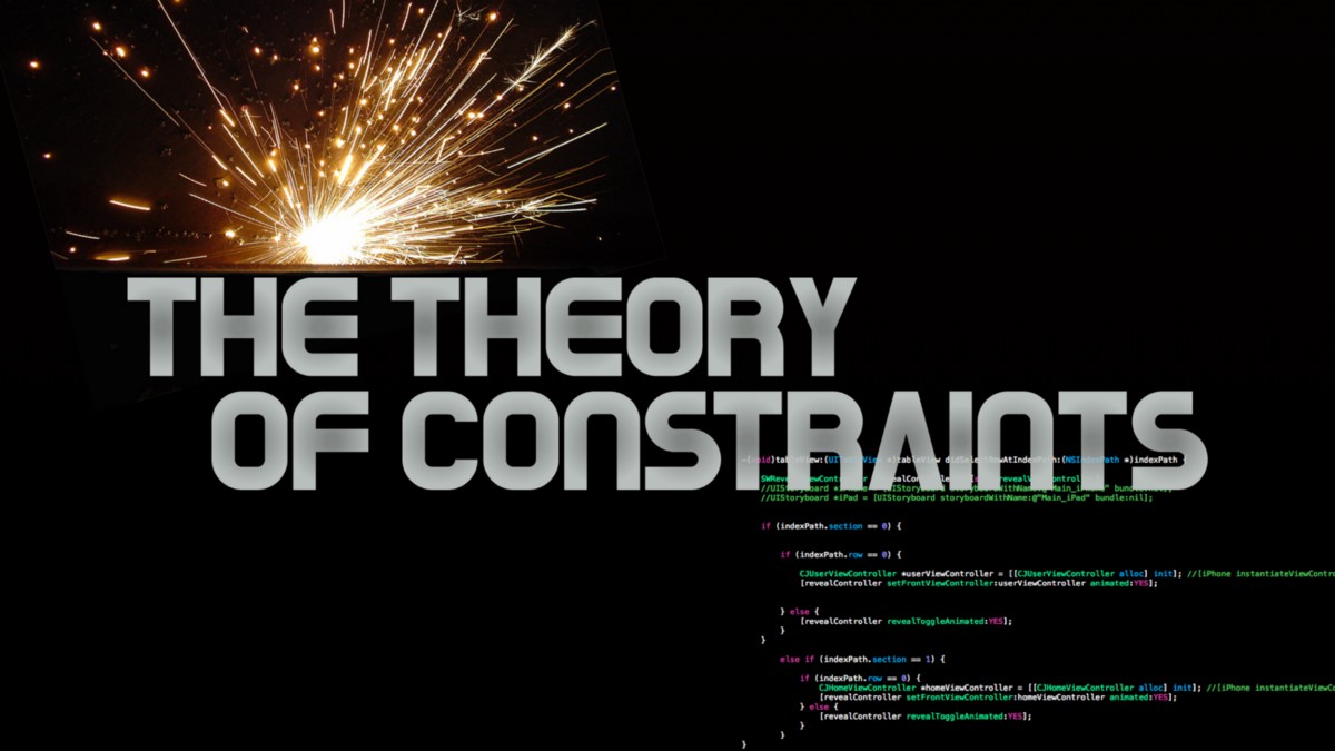 Theory of Constraints 101: Introduction to the Series - SWS Website